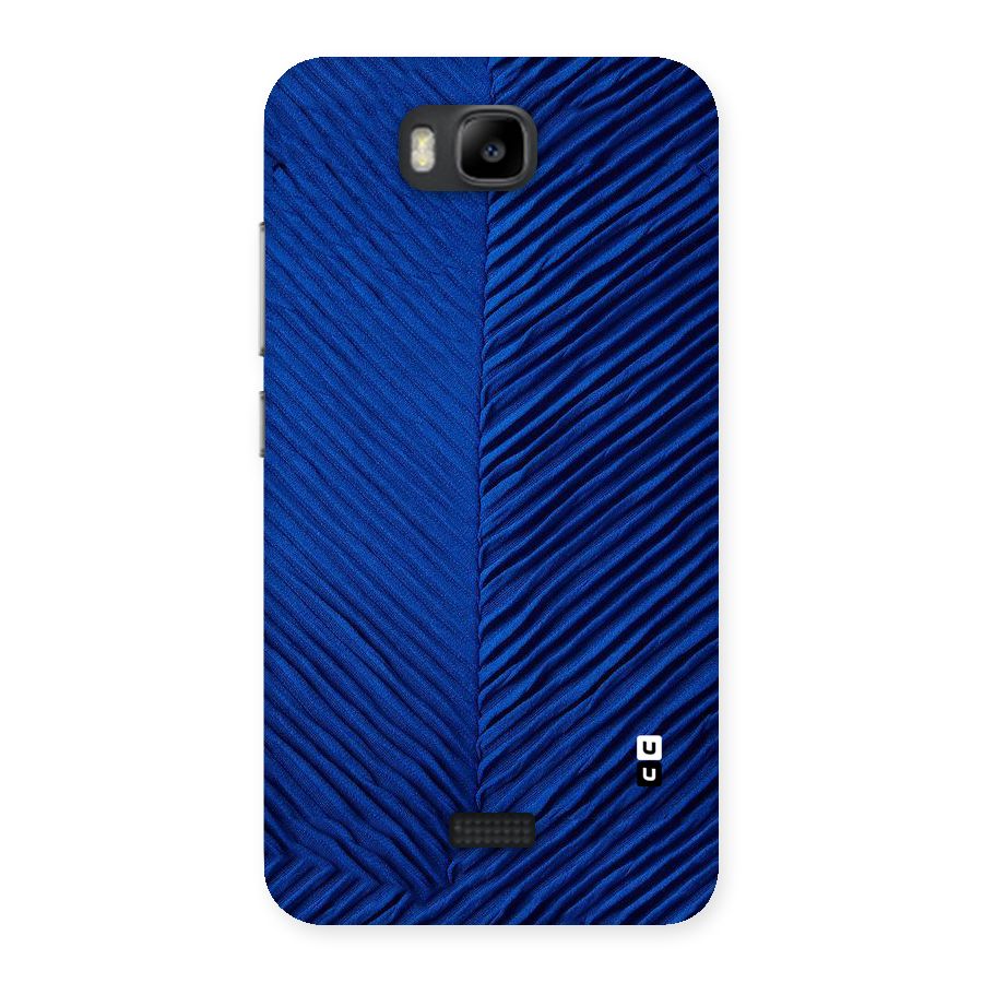 Classy Blues Back Case for Honor Bee