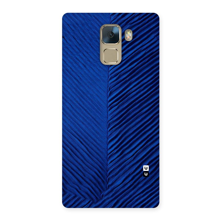 Classy Blues Back Case for Huawei Honor 7