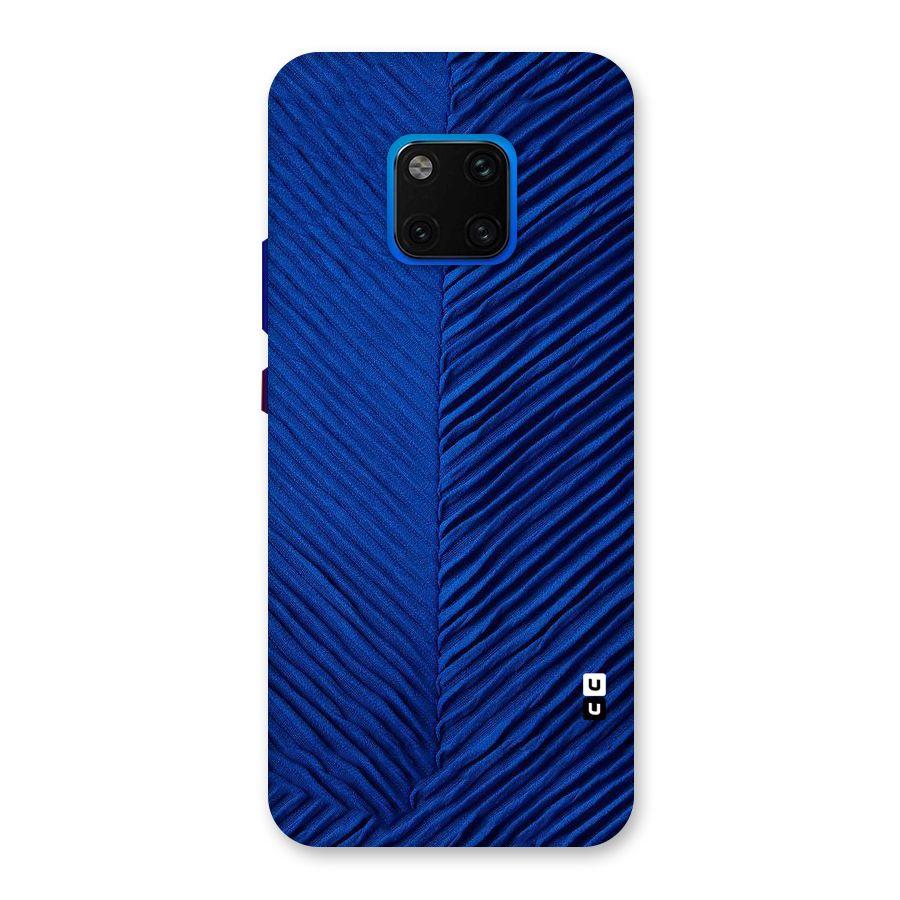Classy Blues Back Case for Huawei Mate 20 Pro