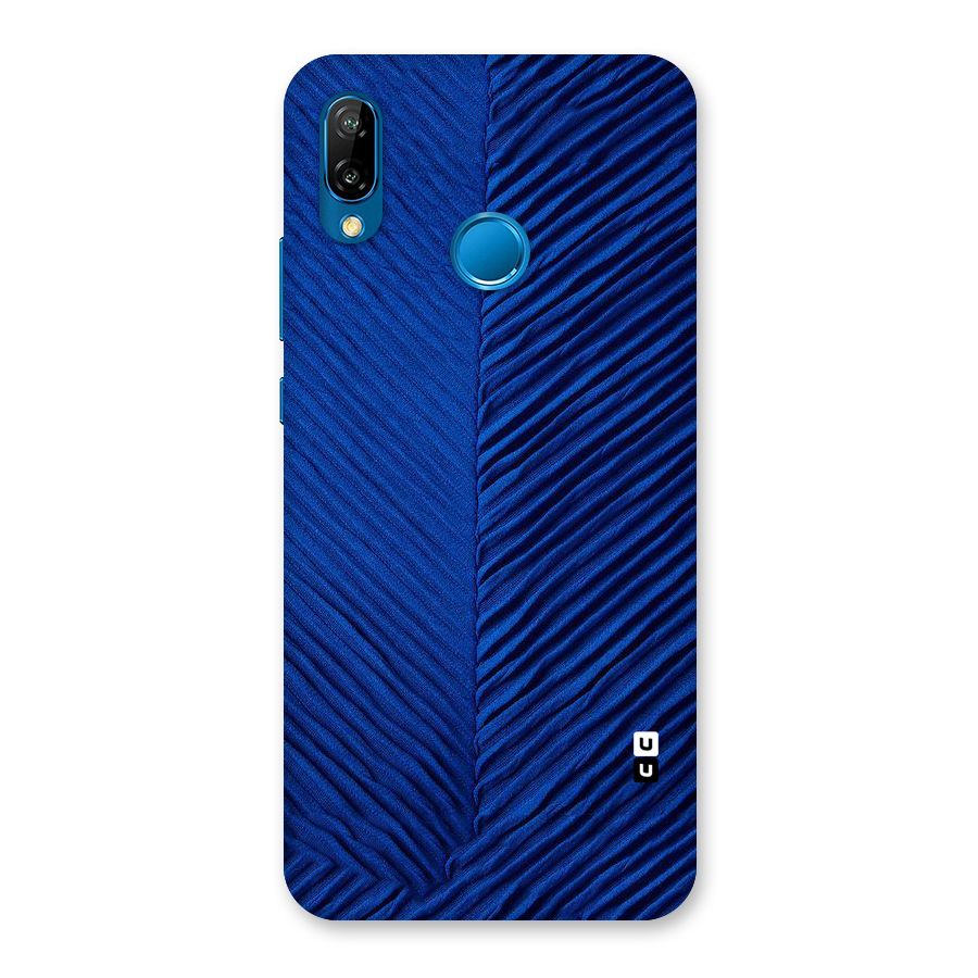 Classy Blues Back Case for Huawei P20 Lite