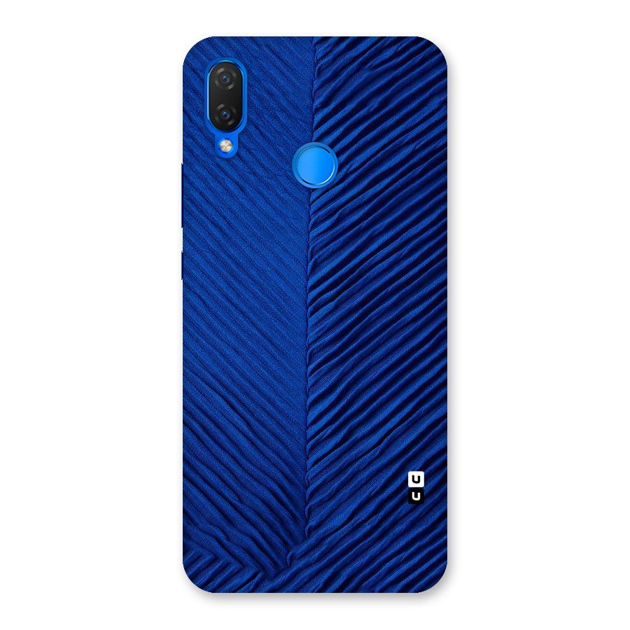 Classy Blues Back Case for Huawei P Smart+