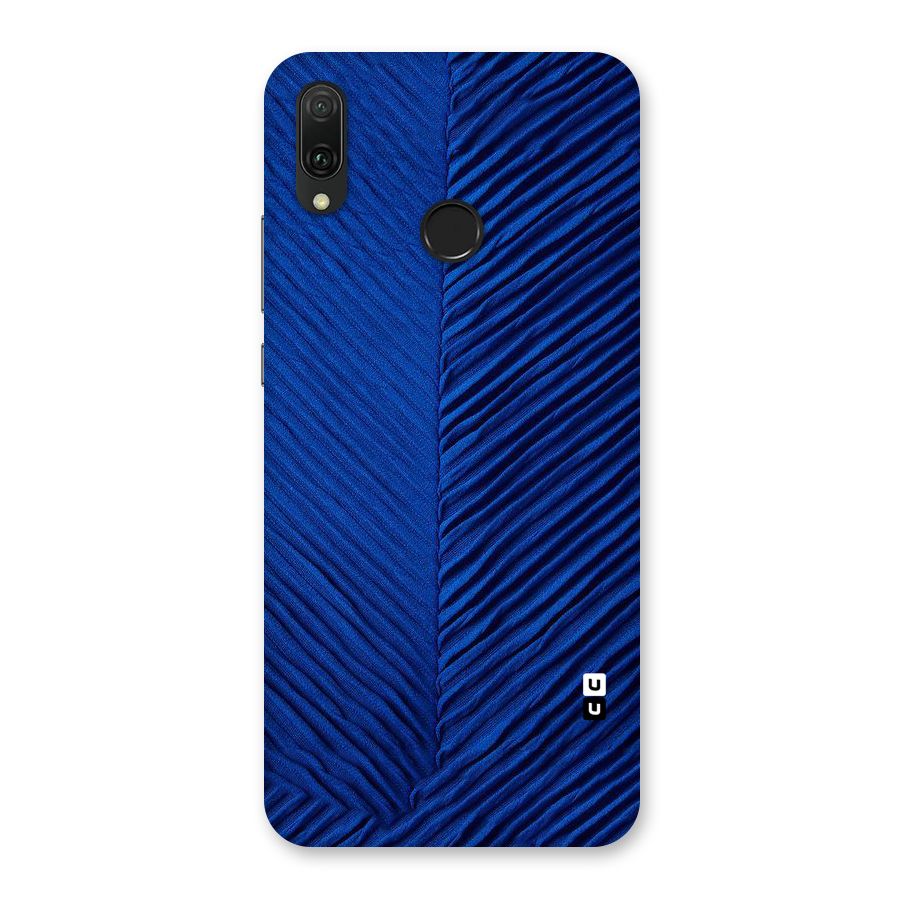 Classy Blues Back Case for Huawei Y9 (2019)