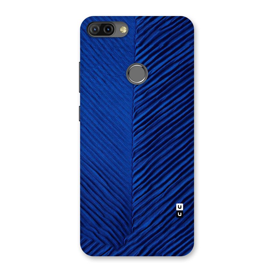 Classy Blues Back Case for Infinix Hot 6 Pro