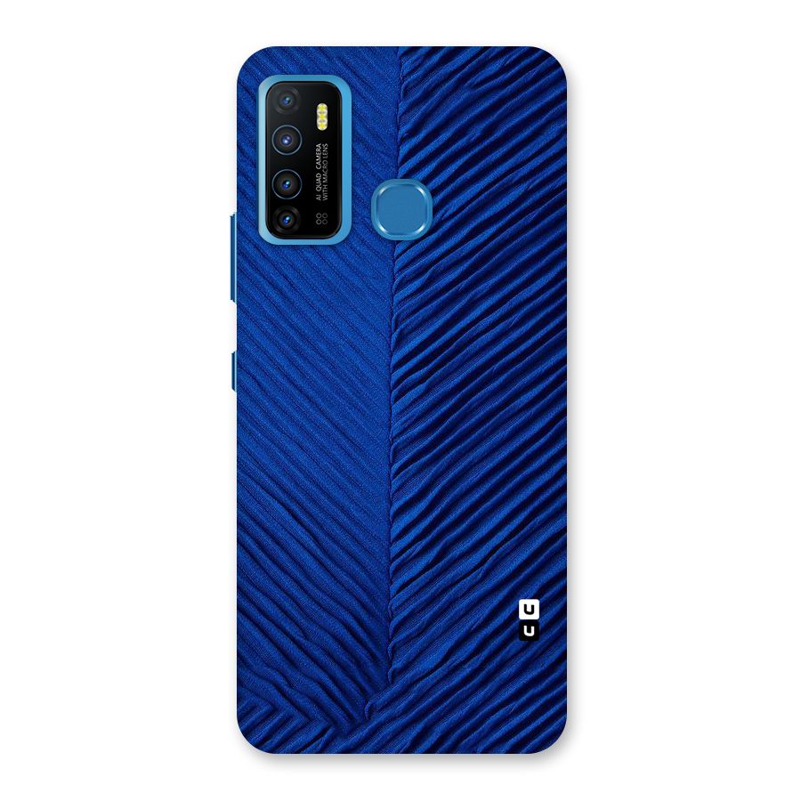 Classy Blues Back Case for Infinix Hot 9