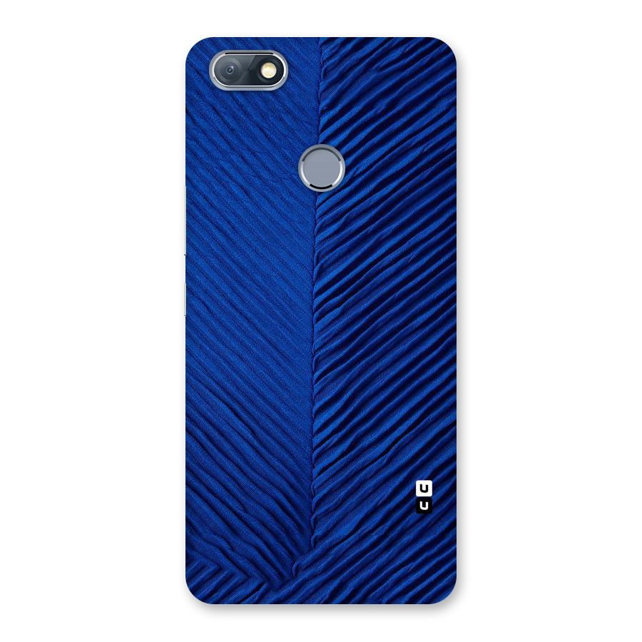 Classy Blues Back Case for Infinix Note 5