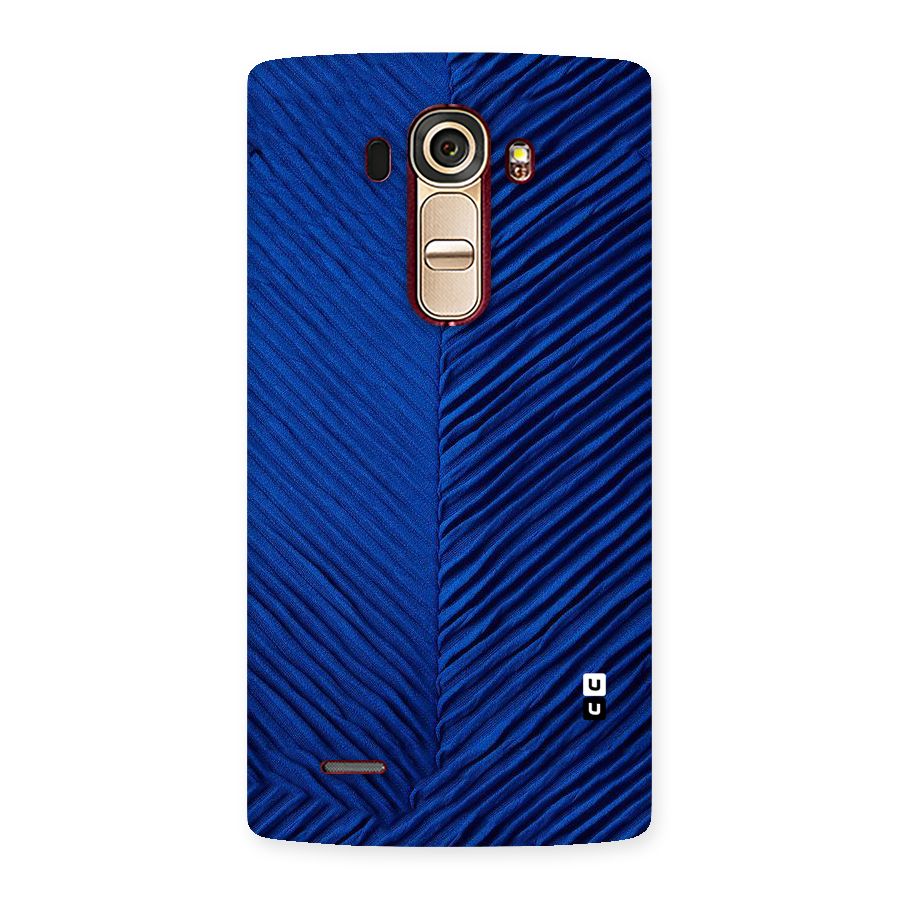 Classy Blues Back Case for LG G4