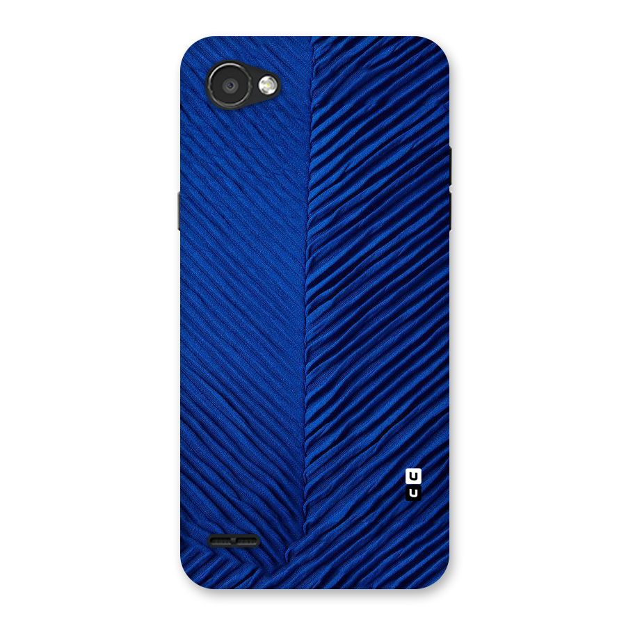 Classy Blues Back Case for LG Q6
