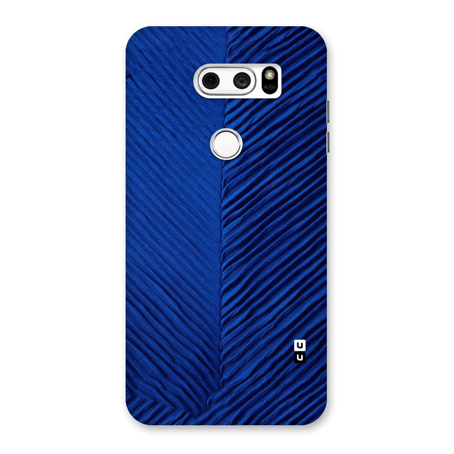 Classy Blues Back Case for LG V30