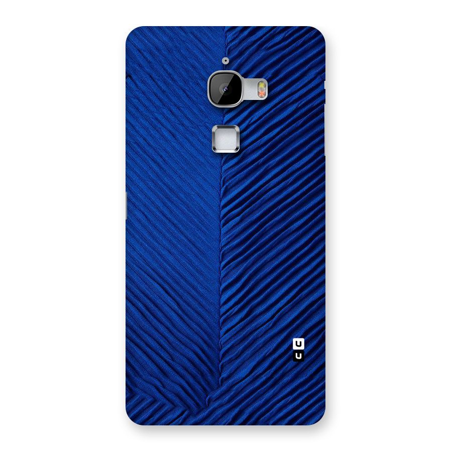 Classy Blues Back Case for LeTv Le Max