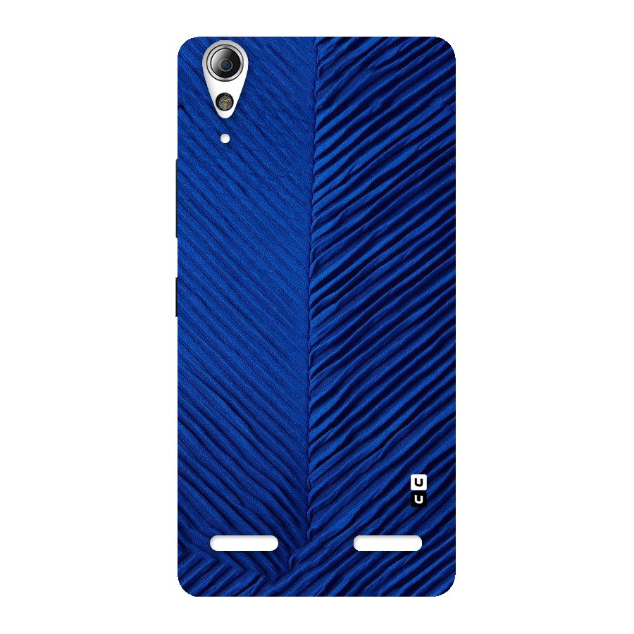 Classy Blues Back Case for Lenovo A6000 Plus