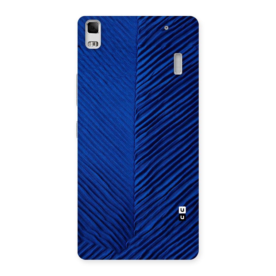 Classy Blues Back Case for Lenovo K3 Note