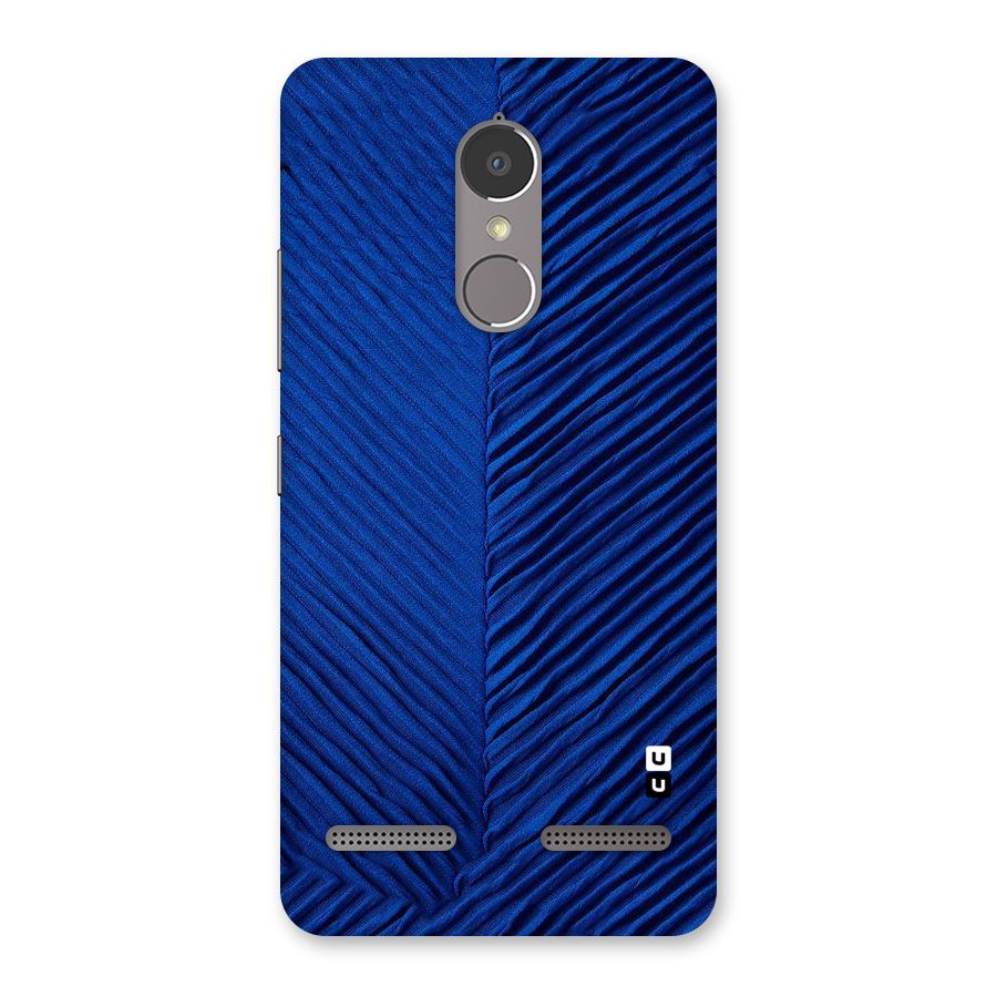 Classy Blues Back Case for Lenovo K6