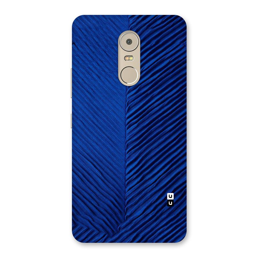 Classy Blues Back Case for Lenovo K6 Note