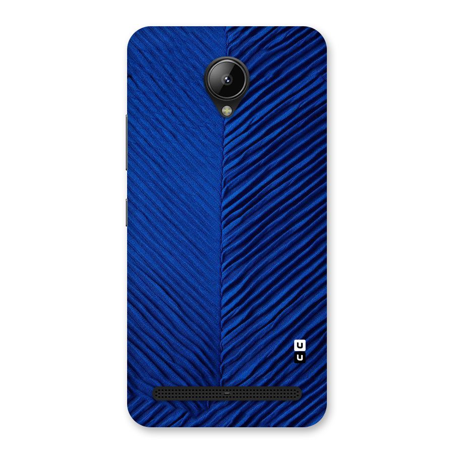 Classy Blues Back Case for Lenovo C2