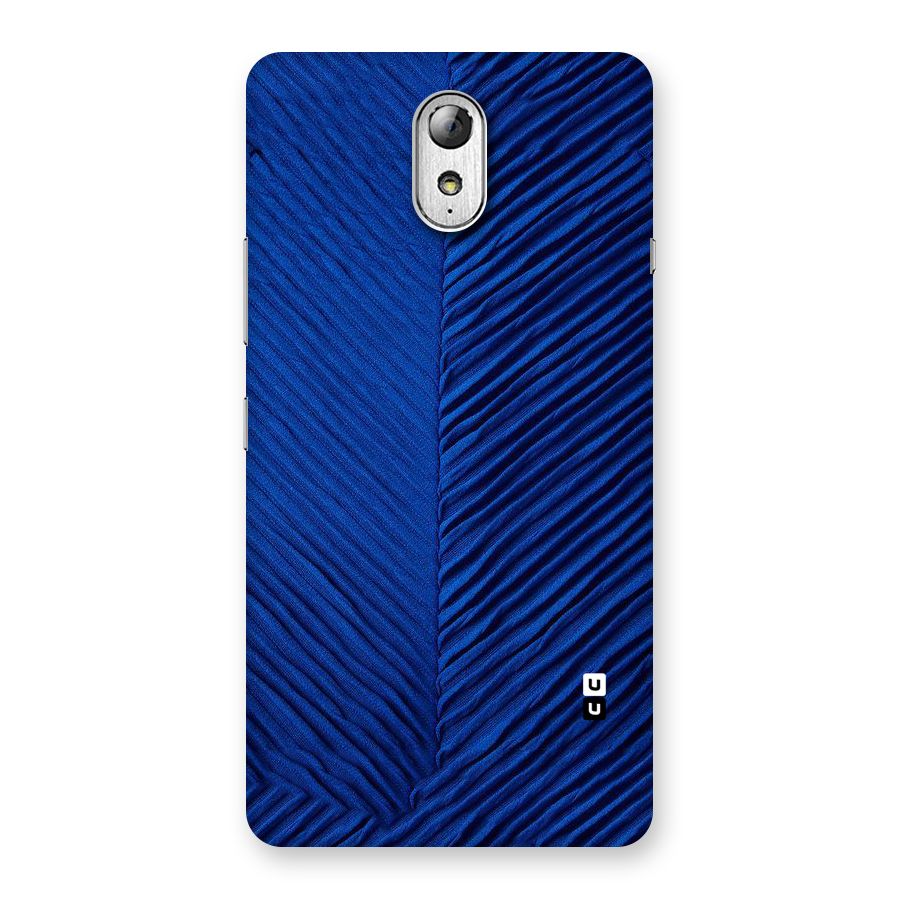 Classy Blues Back Case for Lenovo Vibe P1M