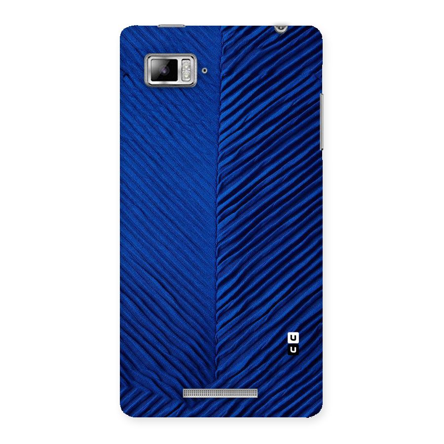 Classy Blues Back Case for Lenovo Vibe Z K910