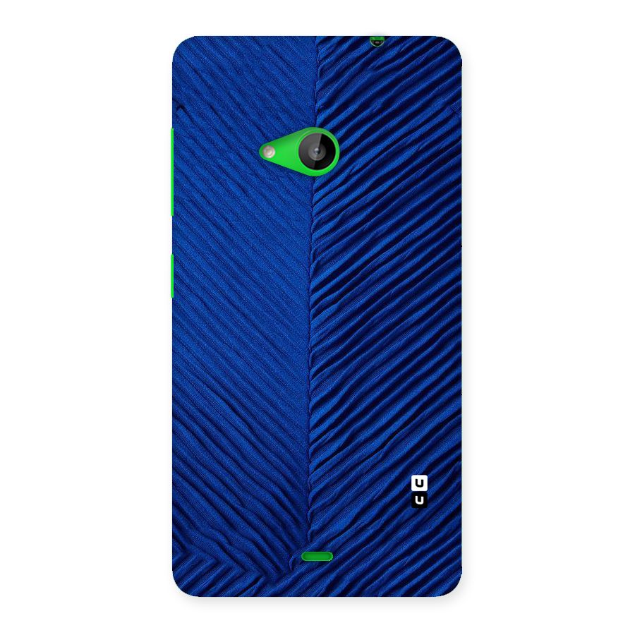 Classy Blues Back Case for Lumia 535