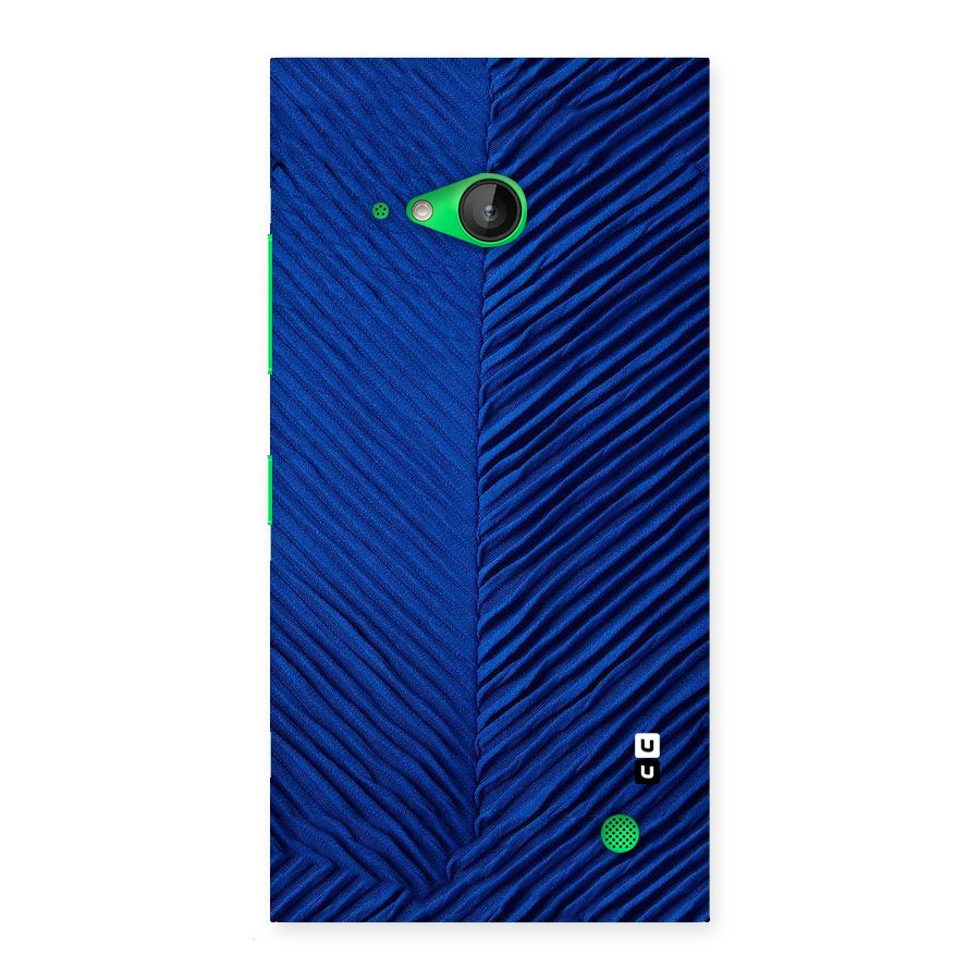 Classy Blues Back Case for Lumia 730