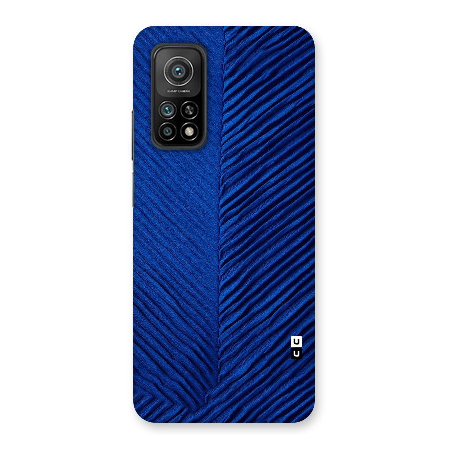 Classy Blues Back Case for Mi 10T 5G