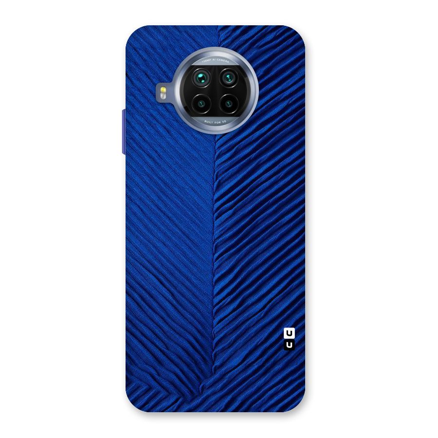 Classy Blues Back Case for Mi 10i