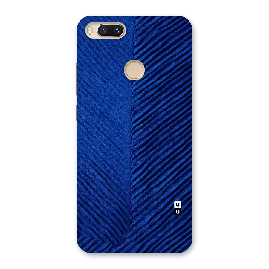 Classy Blues Back Case for Mi A1