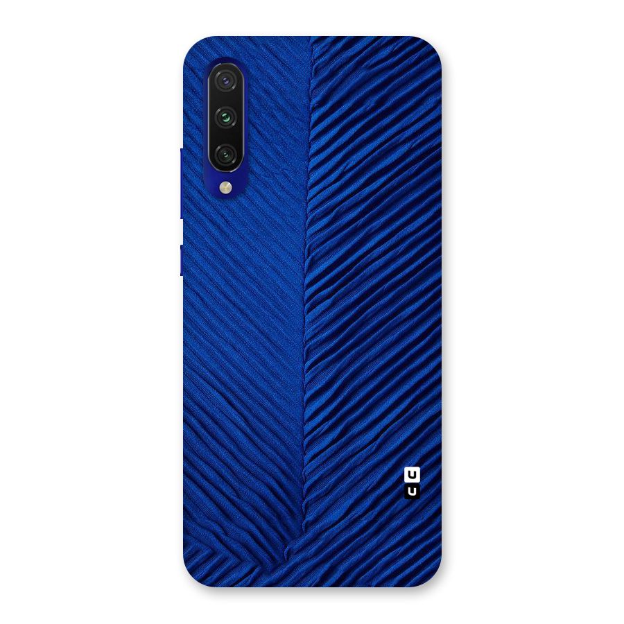 Classy Blues Back Case for Mi A3