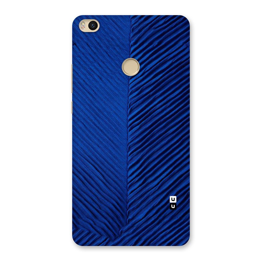 Classy Blues Back Case for Mi Max 2