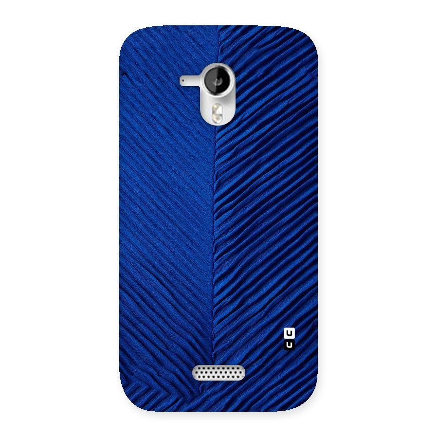 Classy Blues Back Case for Micromax Canvas HD A116