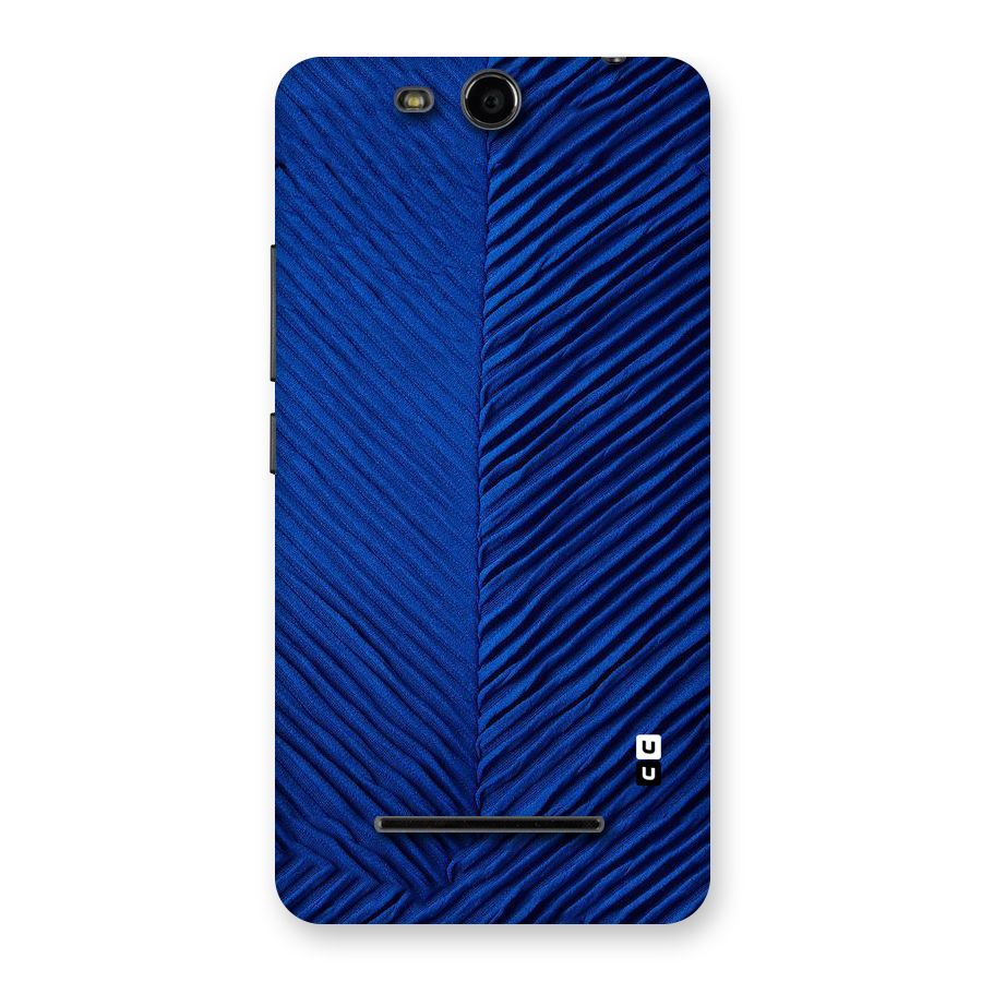 Classy Blues Back Case for Micromax Canvas Juice 3 Q392