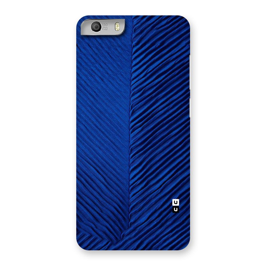 Classy Blues Back Case for Micromax Canvas Knight 2