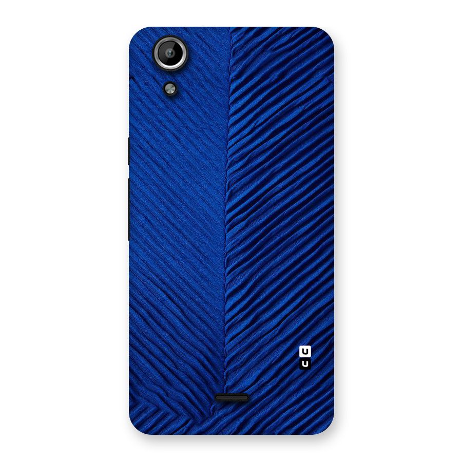 Classy Blues Back Case for Micromax Canvas Selfie Lens Q345