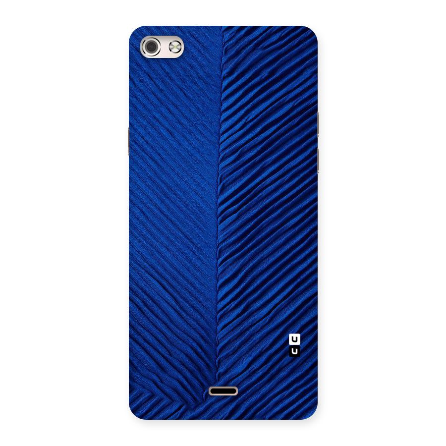 Classy Blues Back Case for Micromax Canvas Silver 5