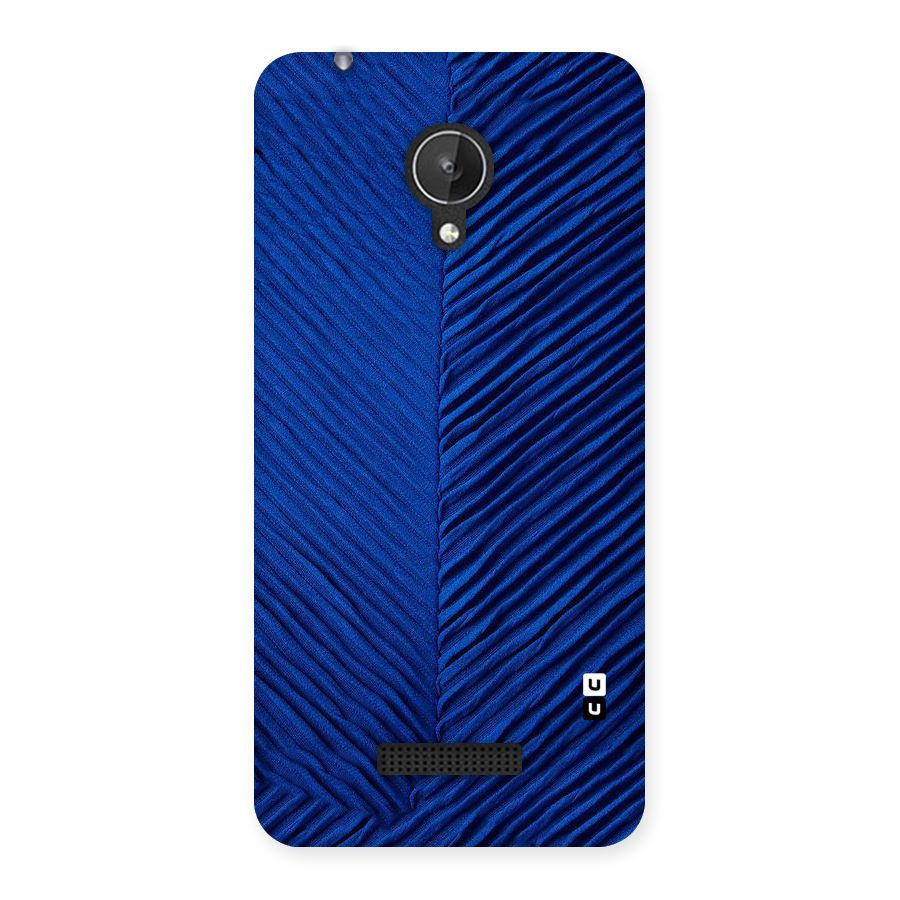 Classy Blues Back Case for Micromax Canvas Spark Q380