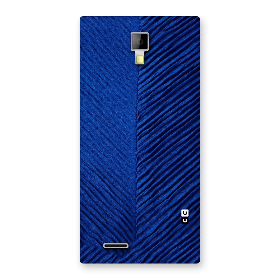 Classy Blues Back Case for Micromax Canvas Xpress A99