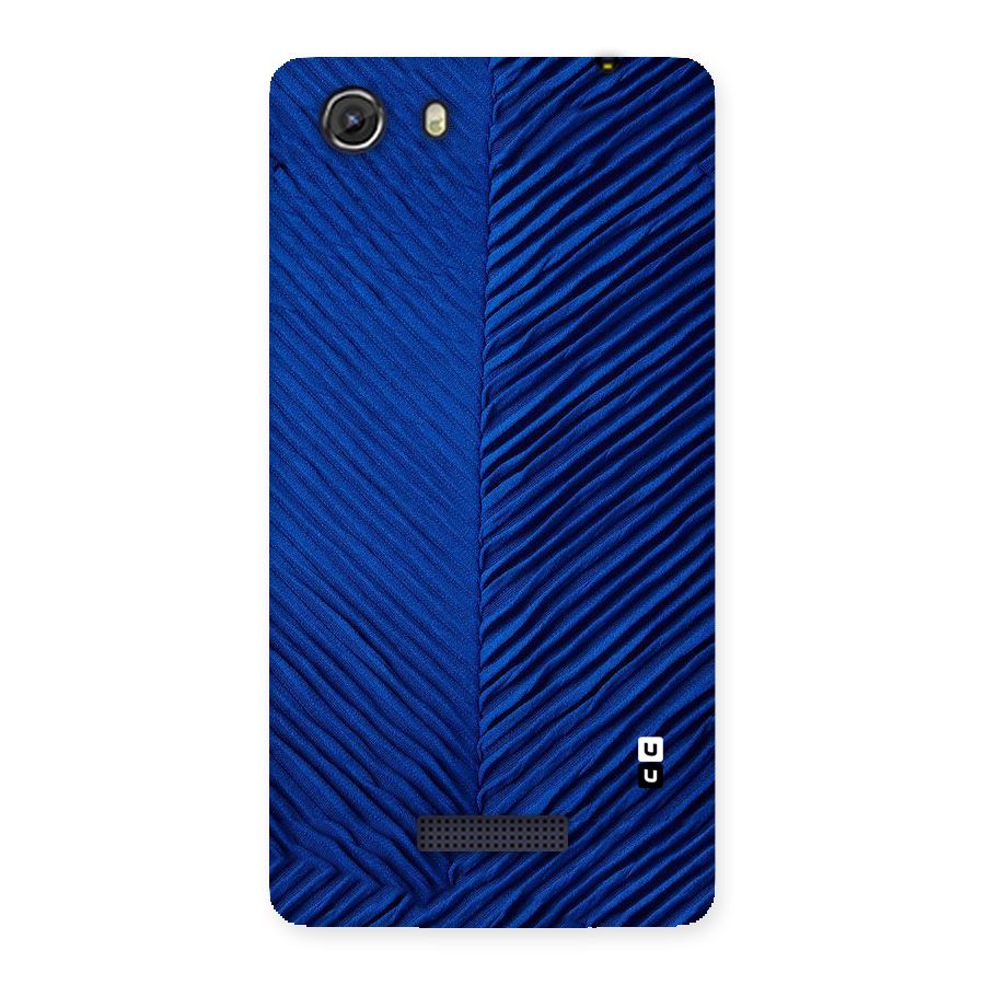 Classy Blues Back Case for Micromax Unite 3