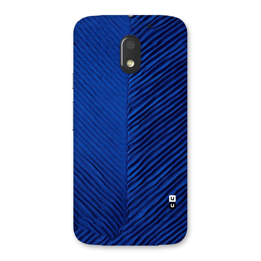 Classy Blues Back Case for Moto E3 Power