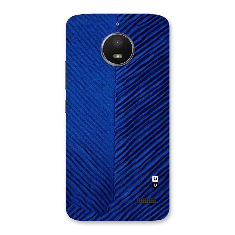 Classy Blues Back Case for Moto E4