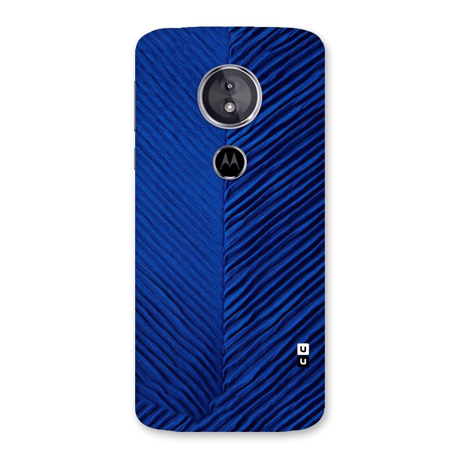 Classy Blues Back Case for Moto E5