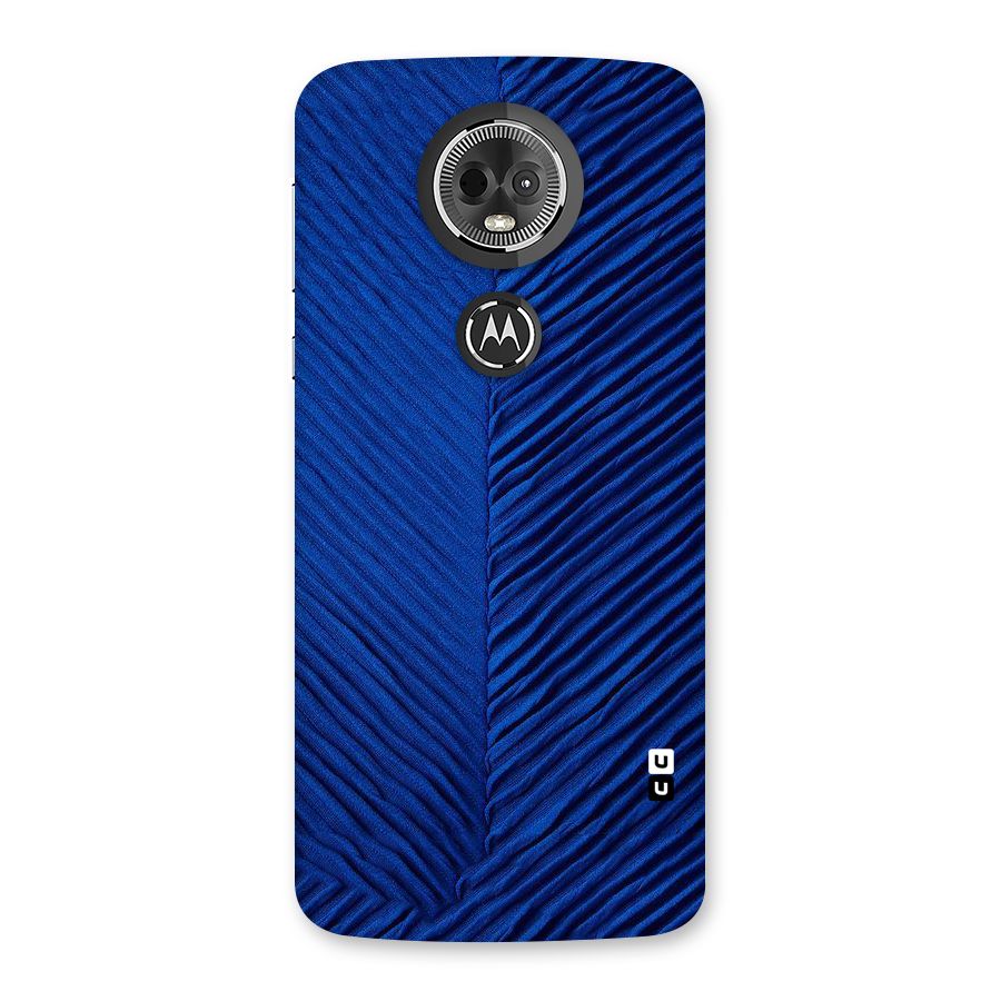 Classy Blues Back Case for Moto E5 Plus