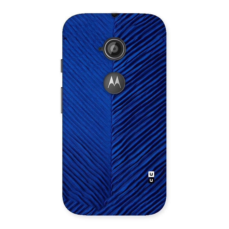 Classy Blues Back Case for Moto E 2nd Gen
