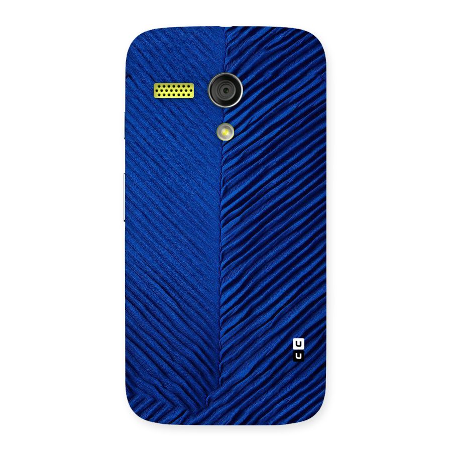 Classy Blues Back Case for Moto G