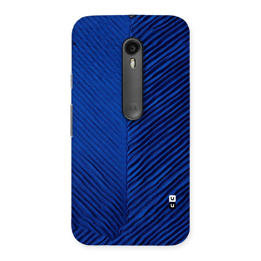 Classy Blues Back Case for Moto G3