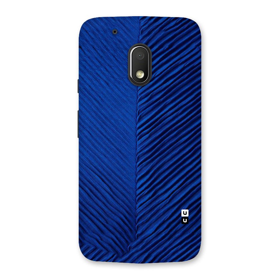 Classy Blues Back Case for Moto G4 Play