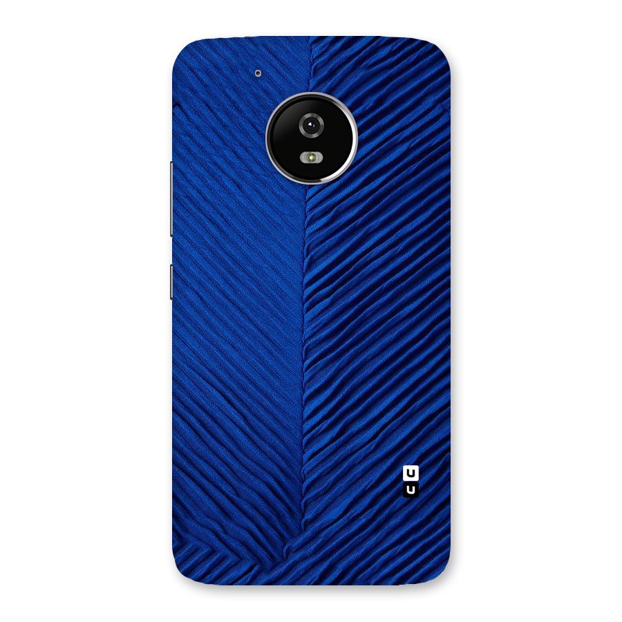 Classy Blues Back Case for Moto G5