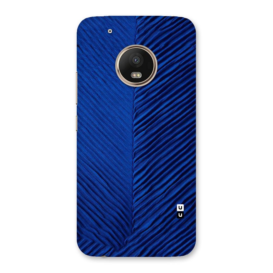 Classy Blues Back Case for Moto G5 Plus
