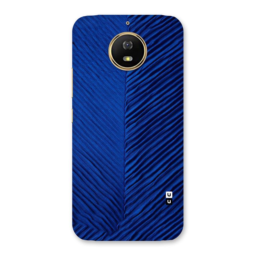 Classy Blues Back Case for Moto G5s