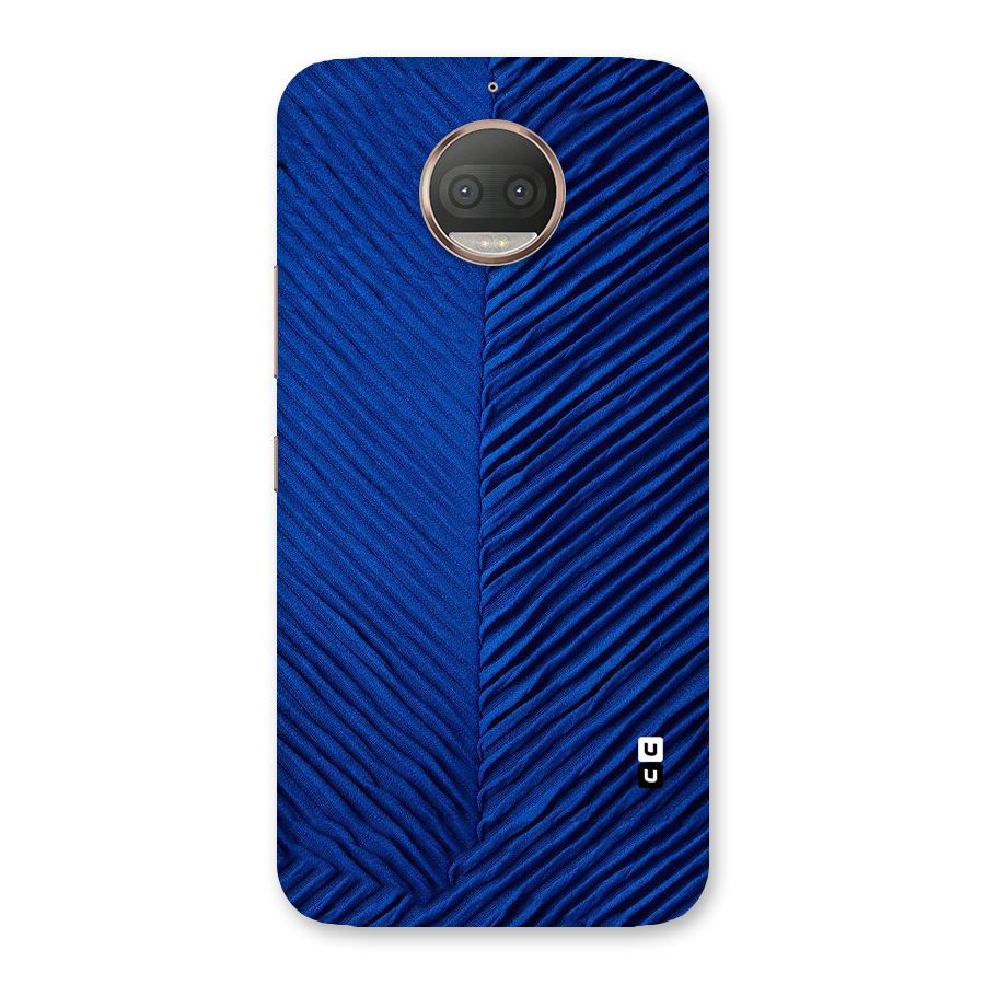 Classy Blues Back Case for Moto G5s Plus