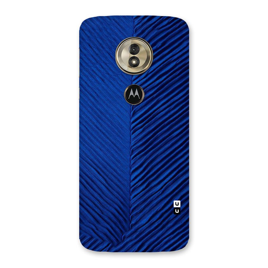 Classy Blues Back Case for Moto G6 Play