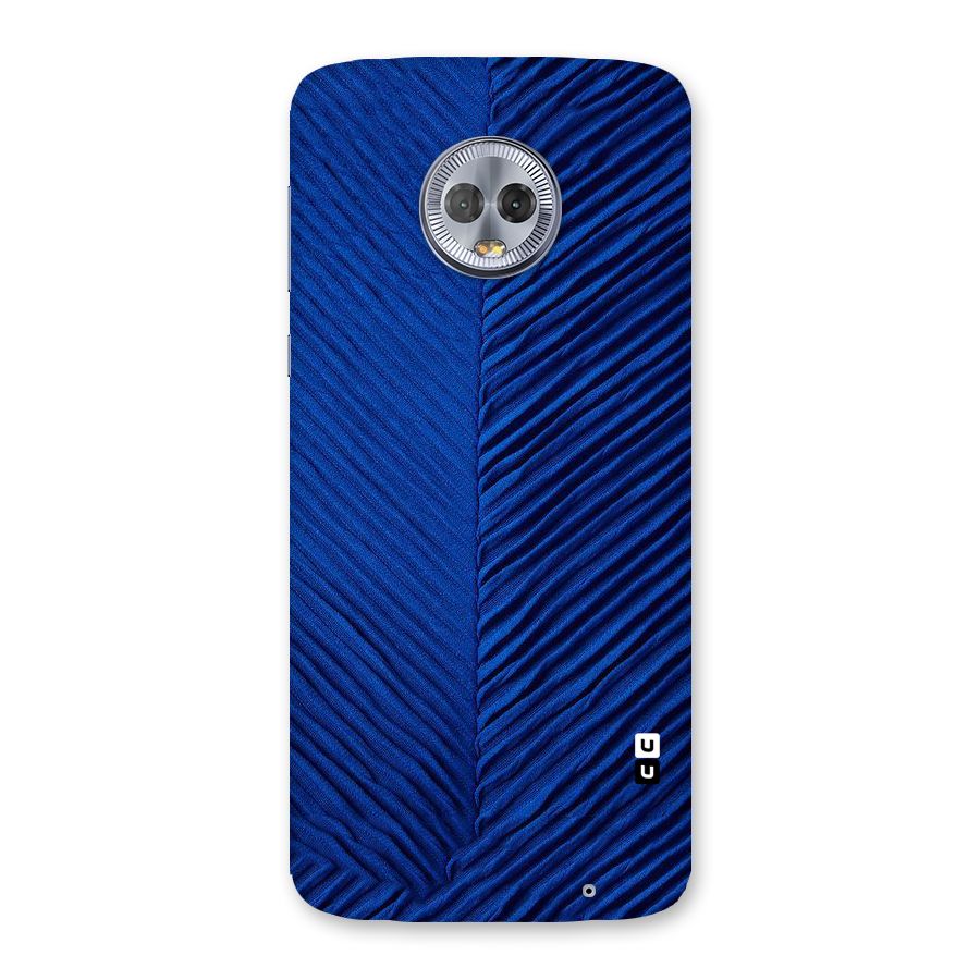 Classy Blues Back Case for Moto G6 Plus