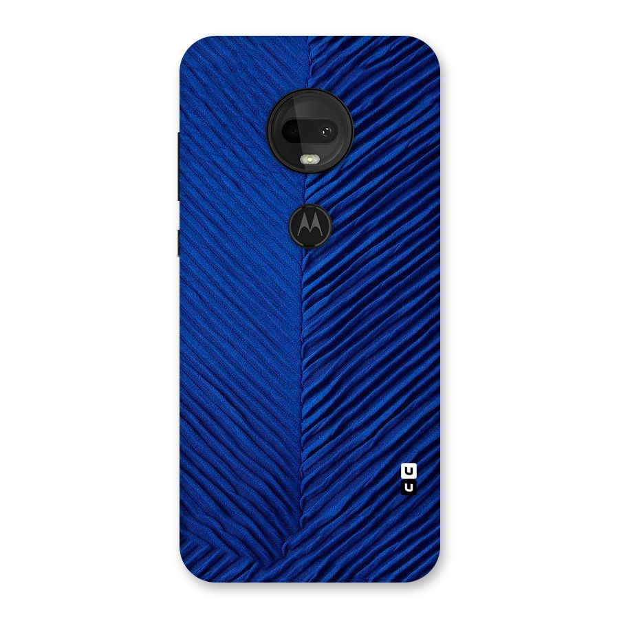 Classy Blues Back Case for Moto G7
